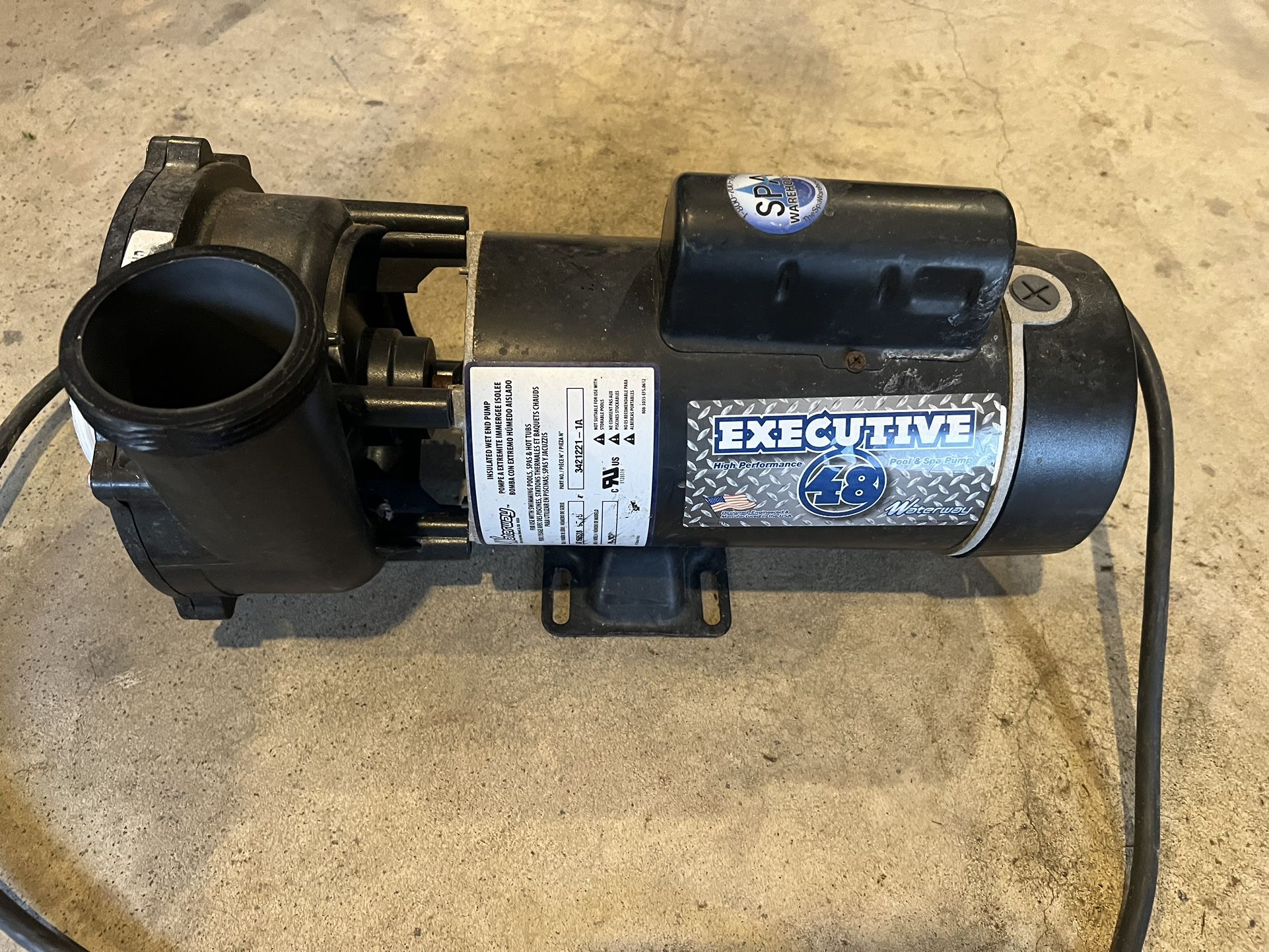 Hot Tub Pump 220v