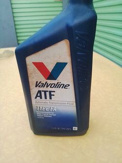 6 Quarts Of Valvoline Automatic Transmission Fluid