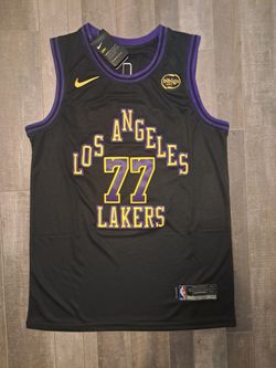 Luka Dončić Los Angeles Lakers jersey 