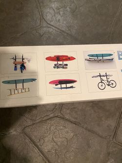 Bran New Surf, Bike Rack, wall mount, brand new