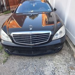 2008 BENZ S550 AMG 