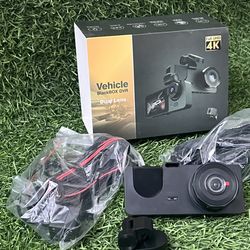 Pick up today, New 4K Dual Lens Vehicle/Car Dash Cam
