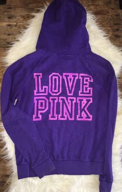 Victoria's Secret women's size medium hooded sweatshirt in great condition
