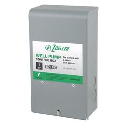 Zoeller Well Control Box - 1 HP 230V