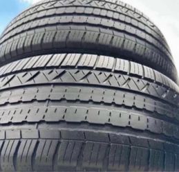 255 50 19 Dunlop grandtrek touring 255/50/19 used tires 255/50R19