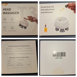 SCALP MUSCLE &/or PET MESSAGER