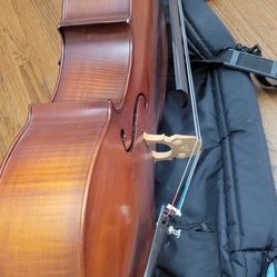 Cello Full Size 4/4 With Bag And Bow