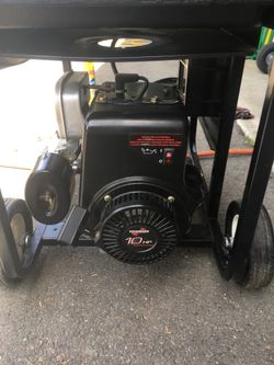 5000 watt Generac generator.