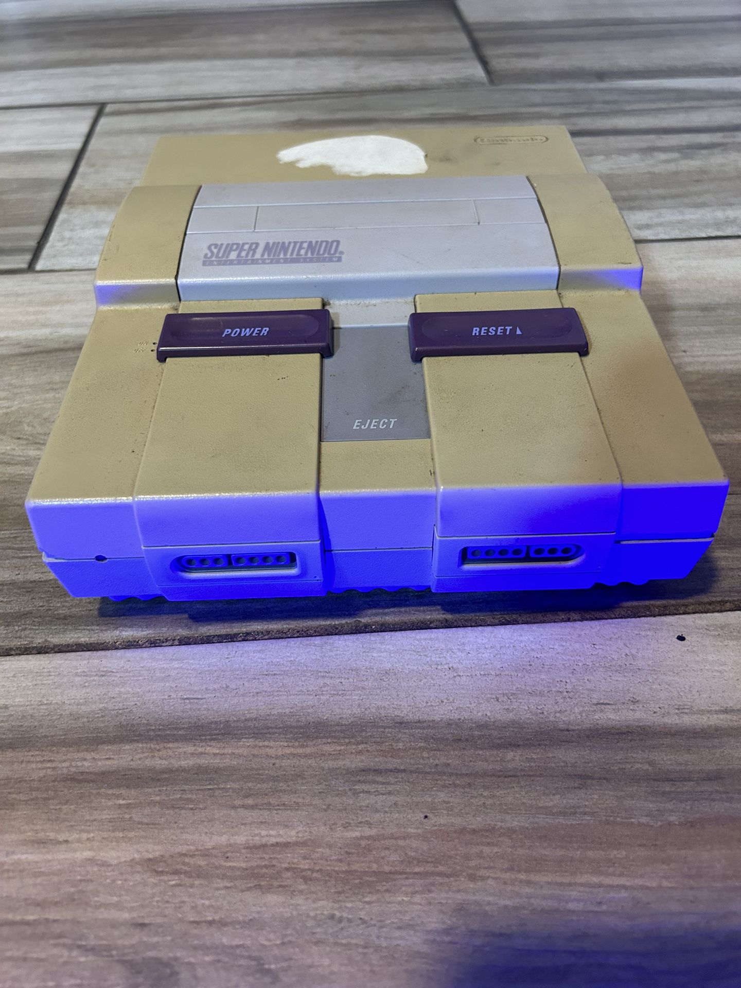 Super Nintendo Console Only