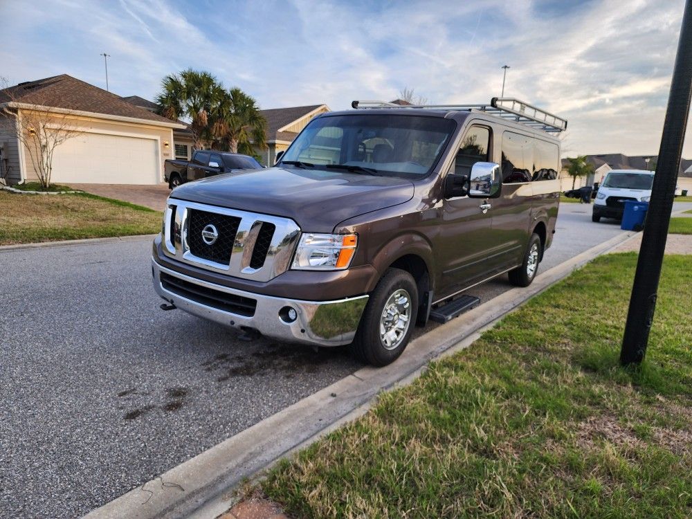 2016 Nissan NV Passenger