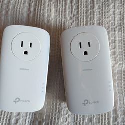 TP Link Power line adapter 2000mbps