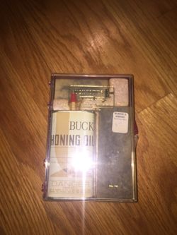 Vintage Buck Honing Oil