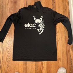 Rawlings Official ELAC Baseball Warmup Long Sleeve Jumper Size XL Used Condition