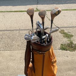 Golf clubs