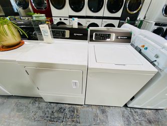 Speed Queen washer and dryer no credit needed