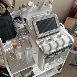 Hydrofacial Machine And Infrared Mask