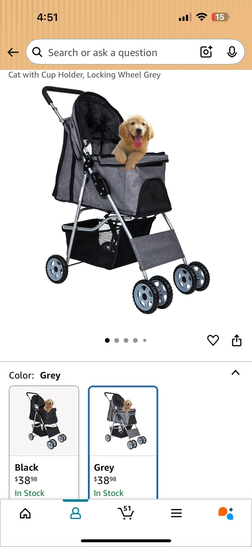 Dog Stroller