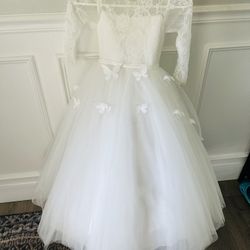 Flower Girl Dress Sz4