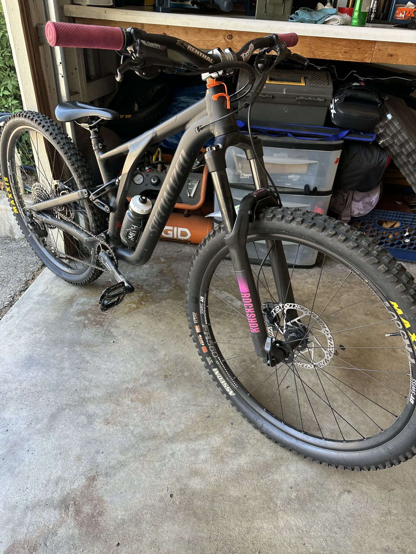 2023 Specialized Stumpjumper Trail Alloy Size Small