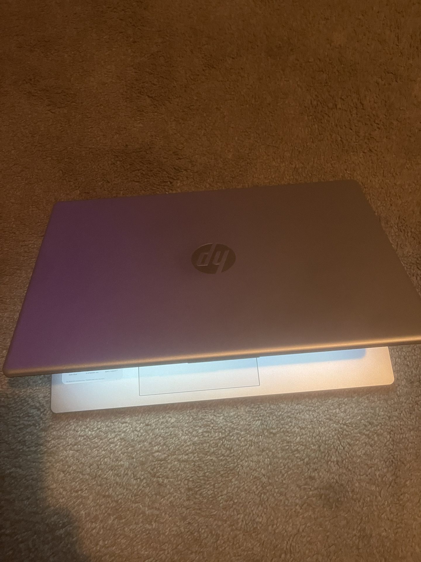 HP Touch Screen Laptop 