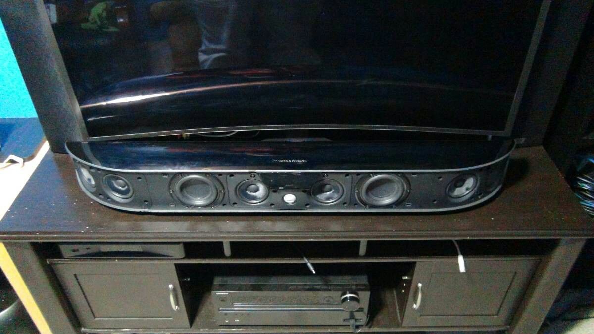 TV Sound Bar B&W Panorama 2 Best Buy $1500 3 HDMI'S