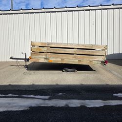 6’ x 8’ Trailer 