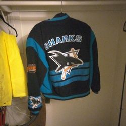 Sharks jacket
