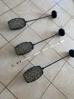 3 Mid Modern Style Pendant Lights 