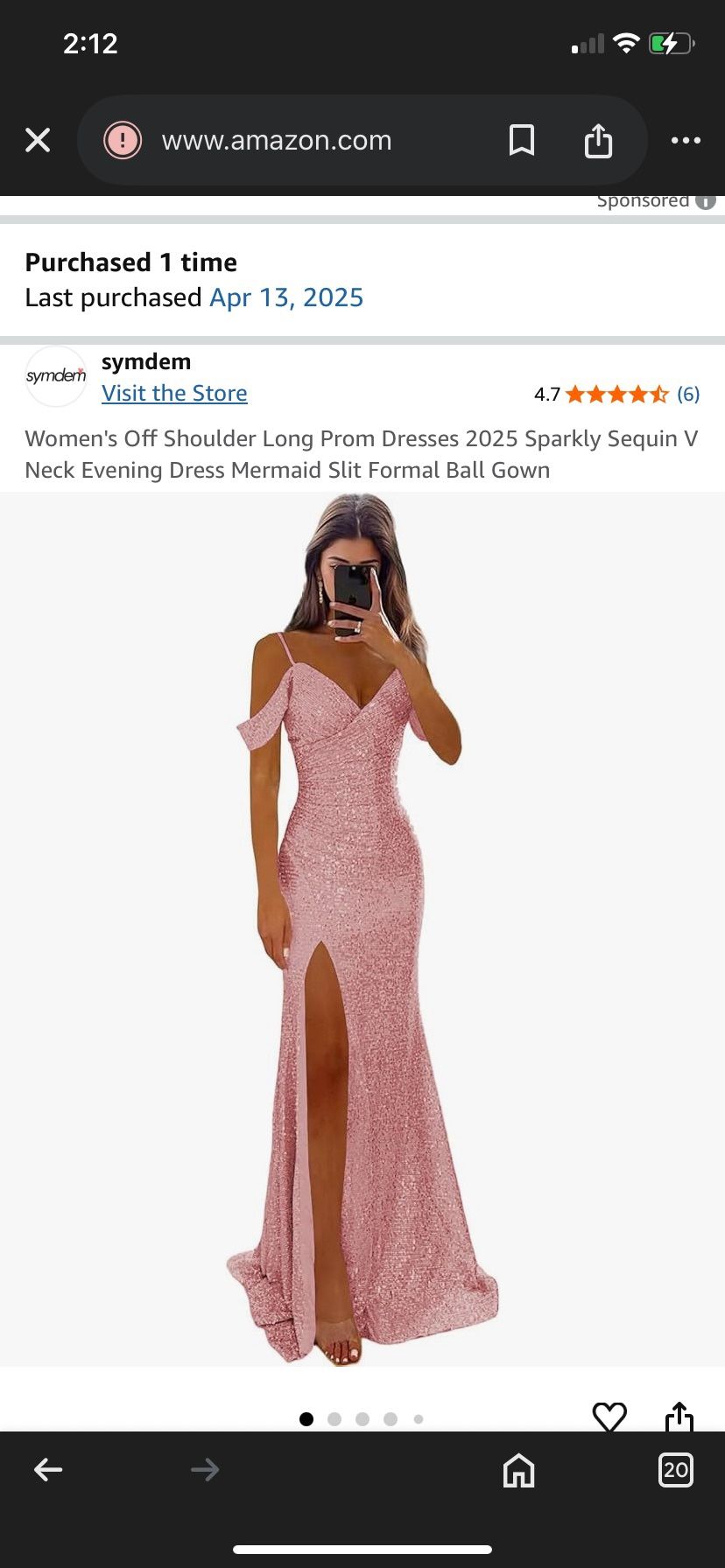 Dusty Rose Pink