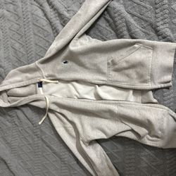 Polo Hoodie Size S 