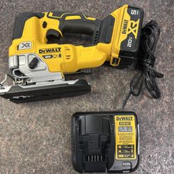 Dewalt Variable Speed Jigsaw Set 