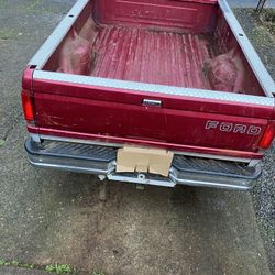 Aluminum Diamond Plate  Bed Rail Caps