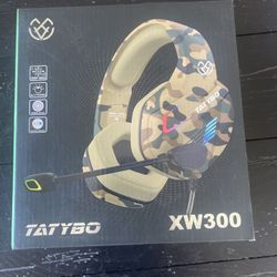 Tatybo Wired Headset