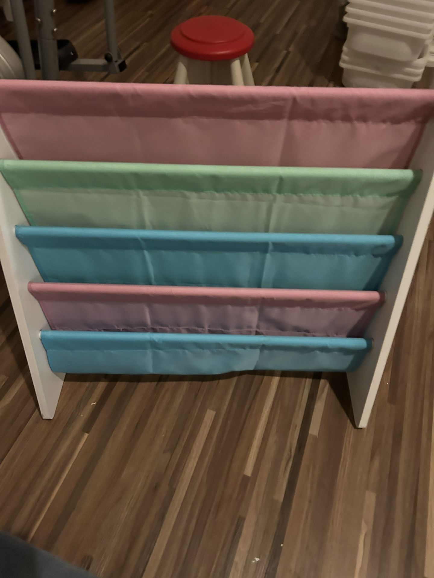 Kids Montessori Bookshelf Bookcase 