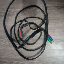12FT 3 RCA RGB Composite Cable 