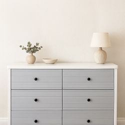 6-Drawer Dresser – $200
