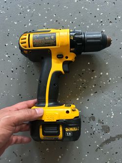 Dewalt Drill And Battery