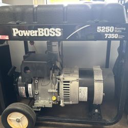 PowerBoss Generator 