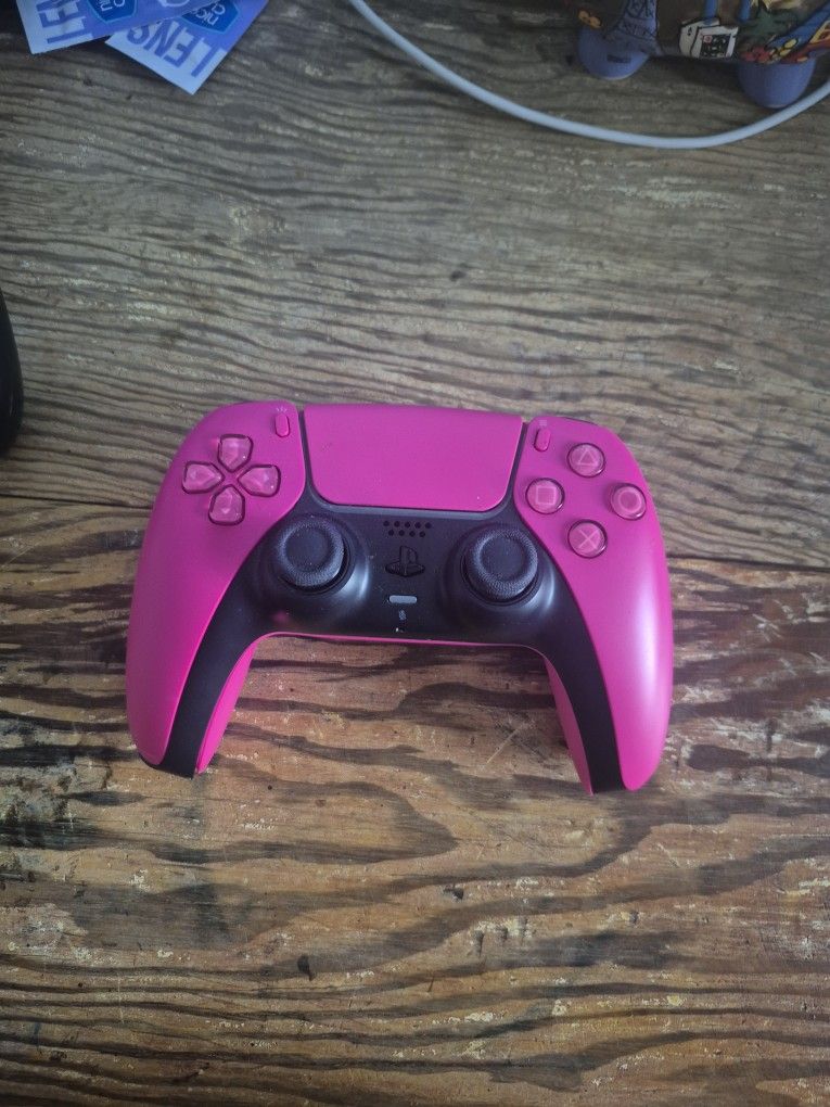 PS5 CONTROLLER NOVA PINK