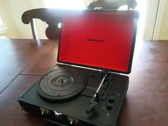 Crosley CR8005D-BK Record Player / Turntable