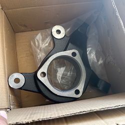 New Chevy spindles 2-4 inches lift