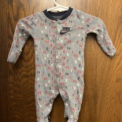 Newborn Nike Sleeper