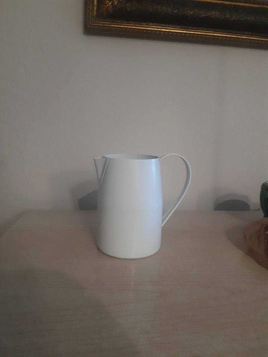 NEW WOT, METAL PITCHER 7"