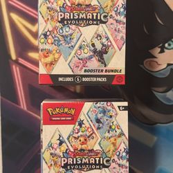 Prismatic Evolutions Booster Bundle