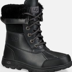 UGG  Men’s Waterproof Black Boots Size 10
