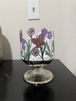 Bath And Bodywork Spring Candle Holder