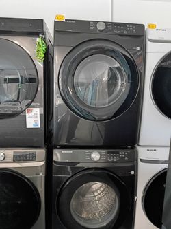 New Samsung washer and dryer