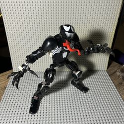 Lego Venom Brick Built Figure