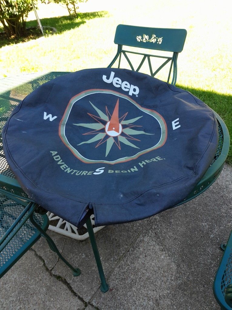 Jeep Wheel Cover