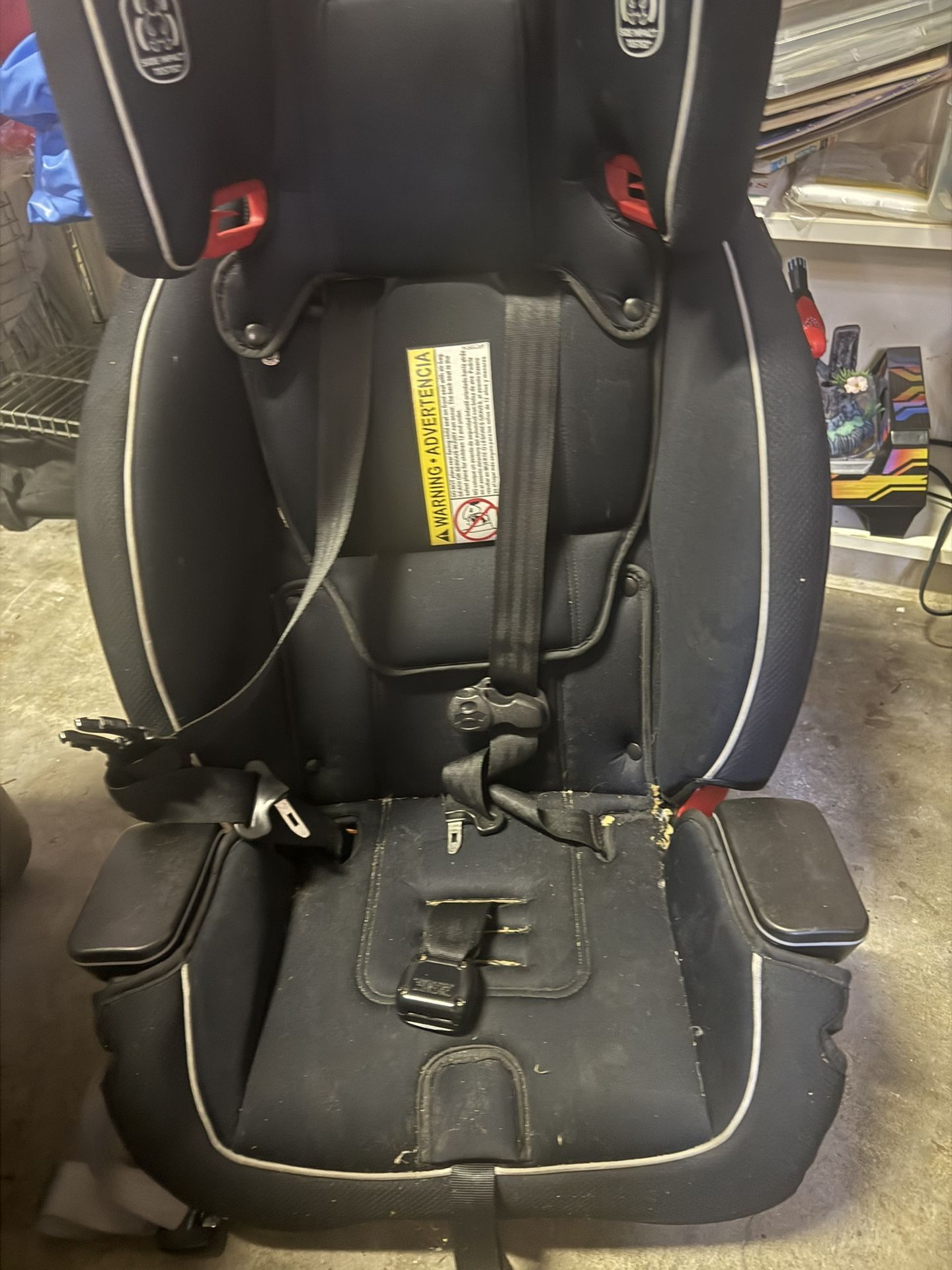 Graco Landmark in Car Seat $75